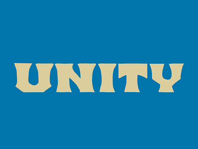 UNITY | LETTERING badge design design for good hand lettering illustraton lettering logo design midwest illustrator milwaukee illustrator type design typography unity