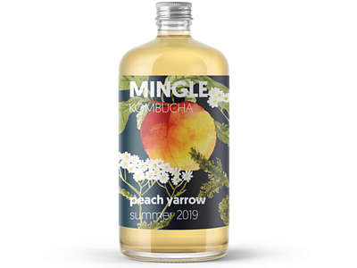 Mingle 2019 | label and packaging project by Mild Tiger