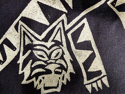 Mild Tiger Bandanna Detail