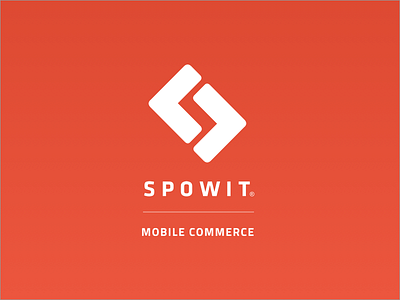 Spowit branding logo