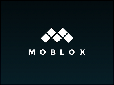 Moblox Logo branding logo