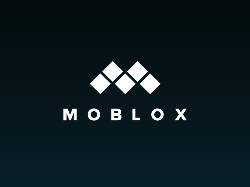 Moblox Logo by Nicolás Baldovino on Dribbble