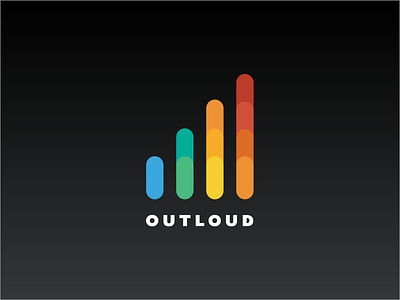 OutLoud Logo app branding logo outloud