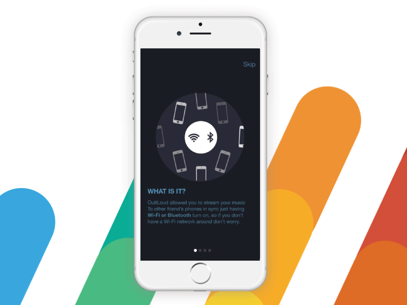 OutLoud OnBoarding app boarding ios on onboarding