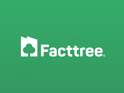 Facttree branding logo