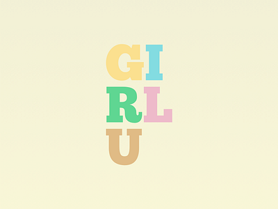 Girl U Logo