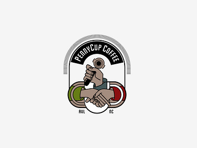 PennyCup Coffee Logo