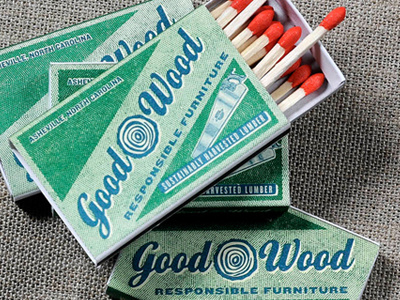 Good Wood Matchbox matchbox wood