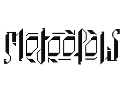 Metropolis Ambigram