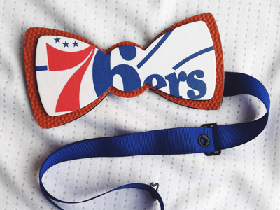 Sixers Bow Tie 76ers basketball bowtie sixers