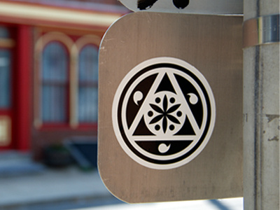 Hex Sign Sticker hex sign sticker street art talisman