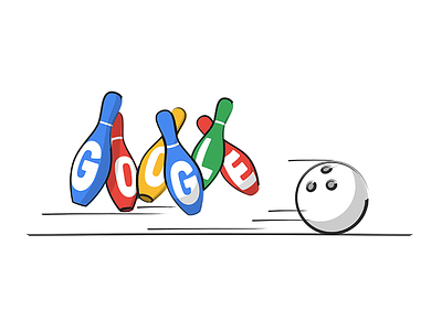 Google Search illustration bowling drawing google illustration illustrator search