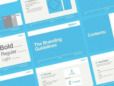 The Brand Guidelines