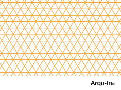 Arqu-In architecture branding grilla helvetica interiordesign logotipo logotipoarquitecto logotype reticula