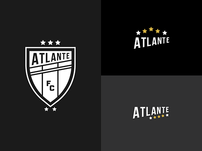 Atlante FC art brand brand design brand identity branding branding design design logo logodesign logotype soccer soccer logo soccerlogo ui