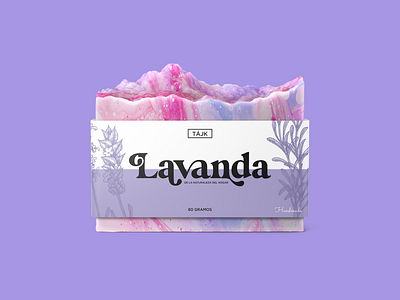 Soap packing Lavanda brand brand design branding packing packing design soap soapdesign