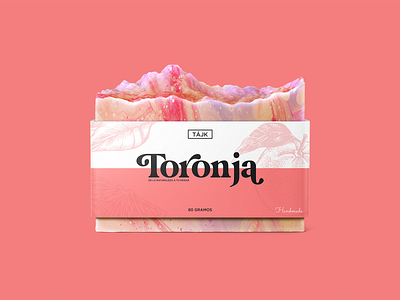 Soap packing Toronja brand branding pack package packaging design packing