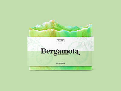 Soap packing Bergamota brand design pack package package design packaging packaging design packing packing design