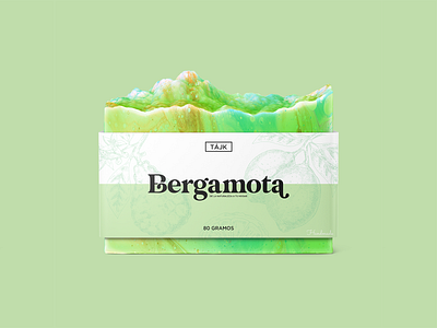 Soap packing Bergamota