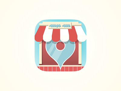 Pop-up Shop Icon