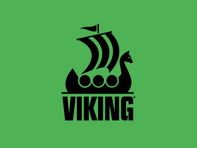 Viking boat dragon ship viking