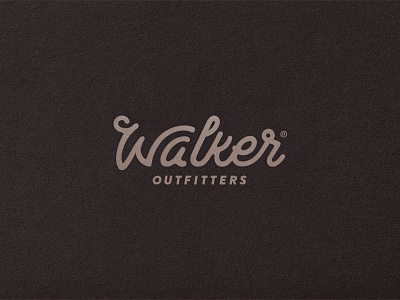 Outfitter Identity by Alan Josephson on Dribbble