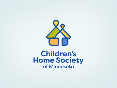 CHS Logo adoption arrow child house international map icon parent person