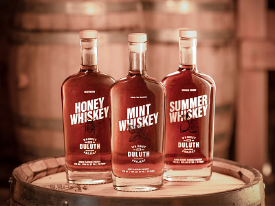 Duluth Whiskey beverage branding packaging spirits whiskey