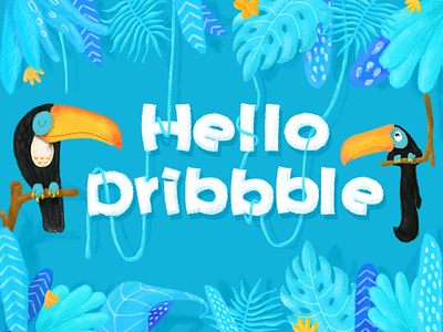 Hello Dribbble