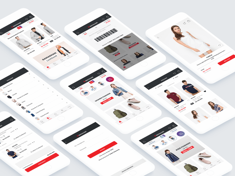 Matahari Dept Store Ecommerce Concept Part Ii By Yudistiro