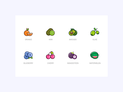 Fruits icon