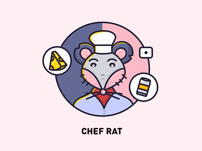 厨师鼠