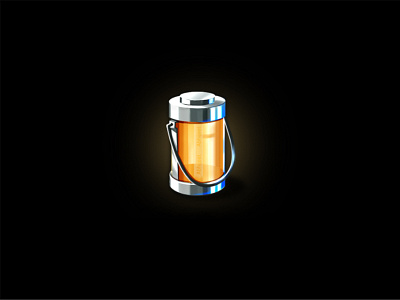 Lantern 2d design app design digital icons illustration light logo materials minimal