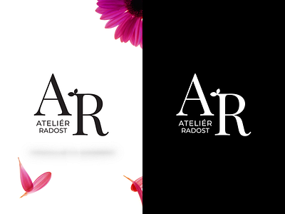 Logo for florist's