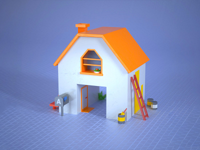 Lowpoly House