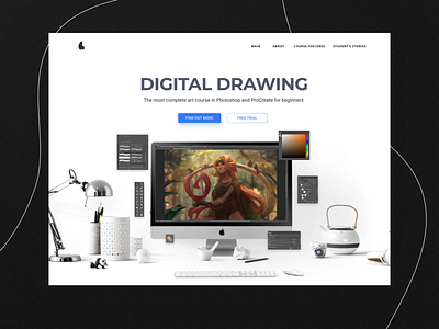 Digital Drawing Website