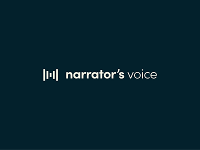 Narrator's Voice Brand Identity