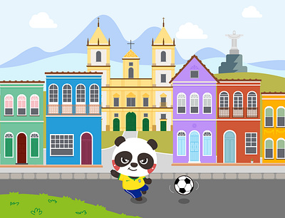 2014 FIFA World Cup Brazil brazil football panda rio soccer world cup