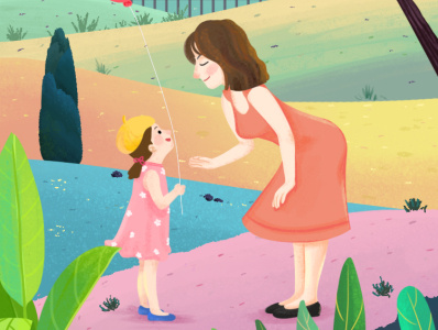 Illustration for Mother‘s. Day