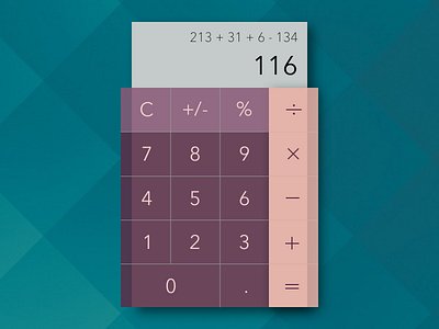 Calculator - #004