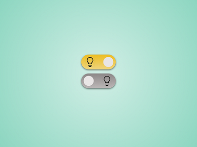 On/Off Switch | DailyUI #015 015 dailyui off on switch