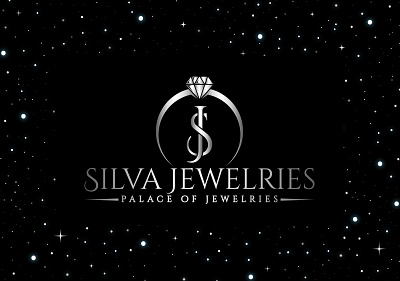 JS letter Jewelries Logo branding corporate design dymond identity jewelries js logo palace ring silva