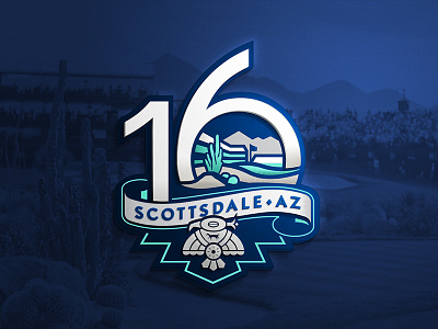 WM Phoenix Open 16th Hole Logo