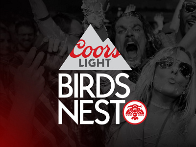 Coors Light Birds Nest Logo