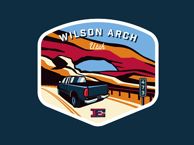 Road Trip Badges - Utah