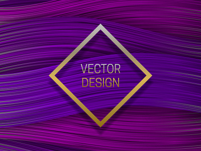 Frame on shades of purple background background banner design dynamic frame gradient packaging purple saturated shades trendy volumetric