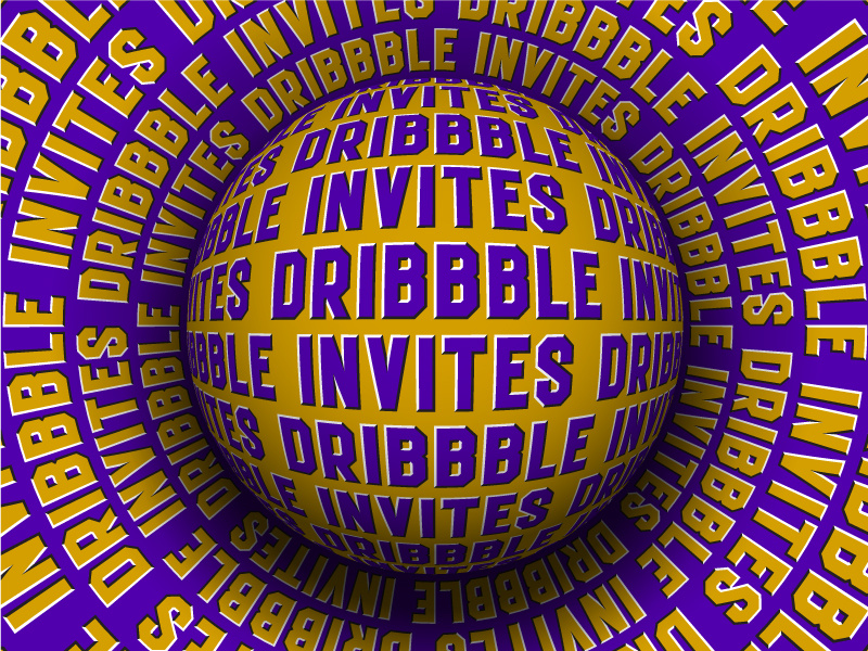 I have 2 invitations best shot send profile portfolio designer graphic invite invitation dribbble