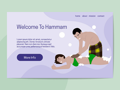 Hammam concept