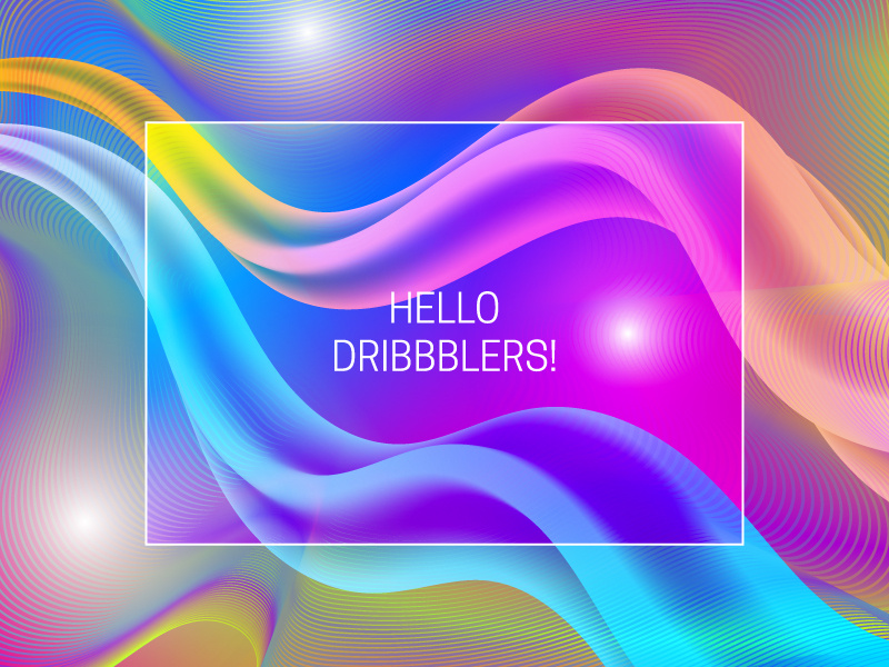 Space Abstraction abstraction space futuristic wallpaper iridescent dynamic design abstract surreal background vibrant backdrop