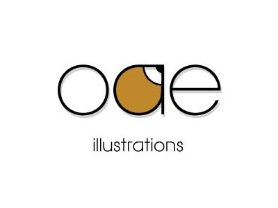 Tanja Oae illustrations logo illustrations logo